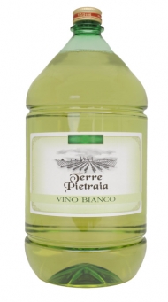 VERGA VINO PET LITRI 5 BIANCO